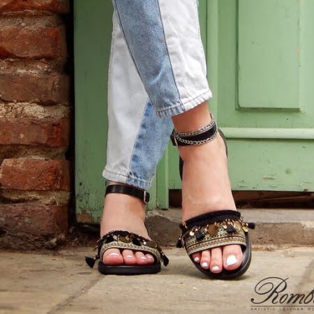 Leather Sandals PANDORA 10