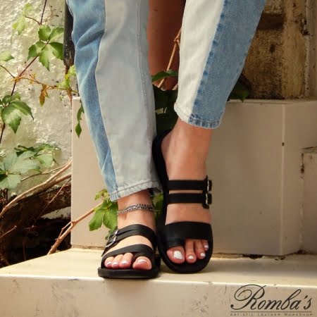 Leather Sandals THEMIS 2