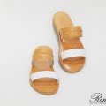 Leather Sandals ARETE 3