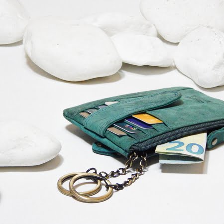 Leather Small Wallet & Card Case 'KERRES' 3