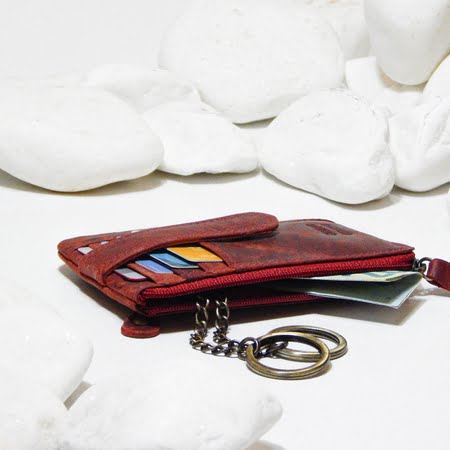 Leather small Wallet & Card Case 'KERRES' 10