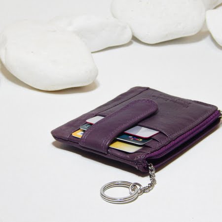 Leather Small Wallet & Card Case 'KERRES' 3