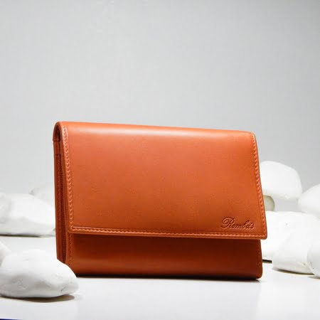 Leather Woman's Wallet 'COSTANZA' 5