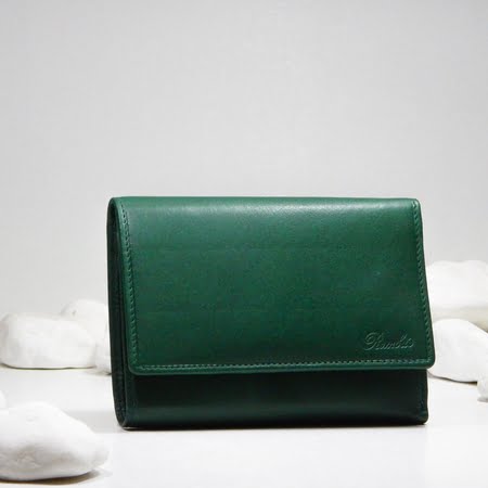 Leather Woman's Wallet 'COSTANZA' 9