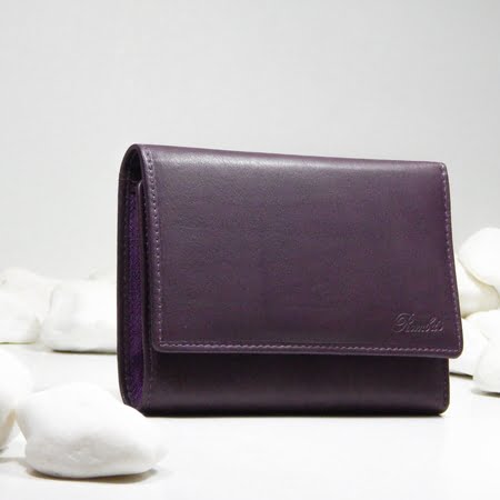 Leather Woman's Wallet 'COSTANZA' 5