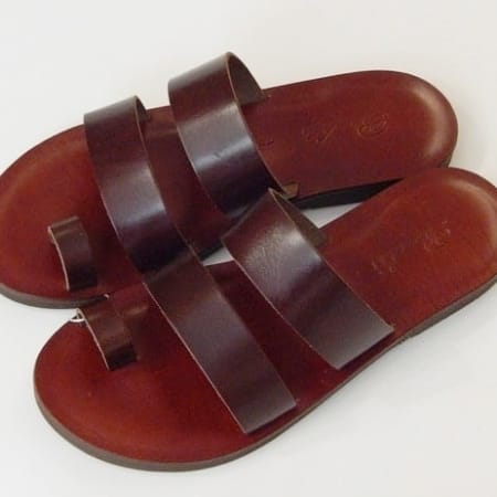 Leather Sandals HECTOR 3