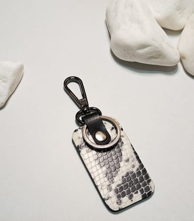 Handmade Leather Keyring 6