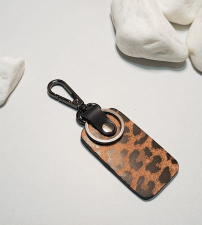 Handmade Leather Keyring 2