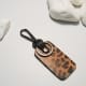 Handmade Leather Keyring 6