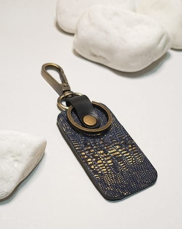 Handmade Leather Keyring 7