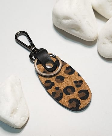 Handmade Leather Keyring 2