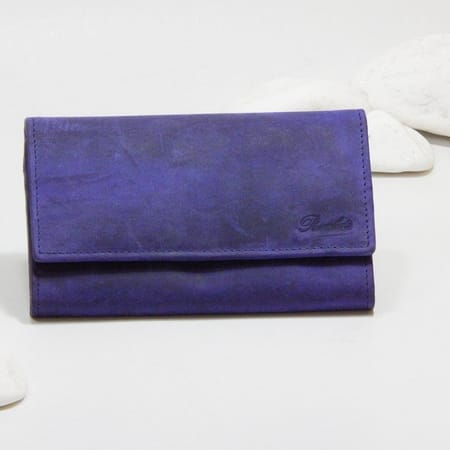 Leather Woman's Wallet 'LETI' 12