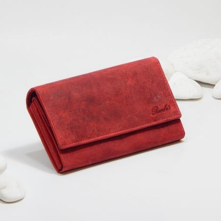 Leather Woman's Wallet 'LETI' 5