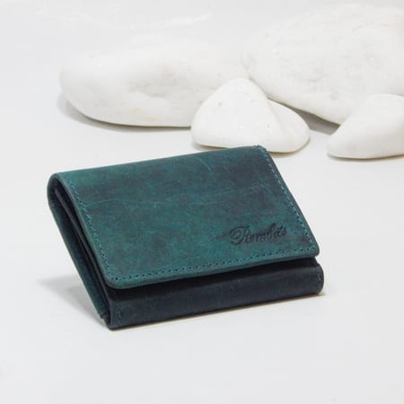 Leather small Wallet 'ΤΕΡΕΝΖΟ' 4