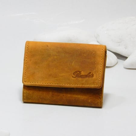 Leather small Wallet 'ΤΕΡΕΝΖΟ' 2