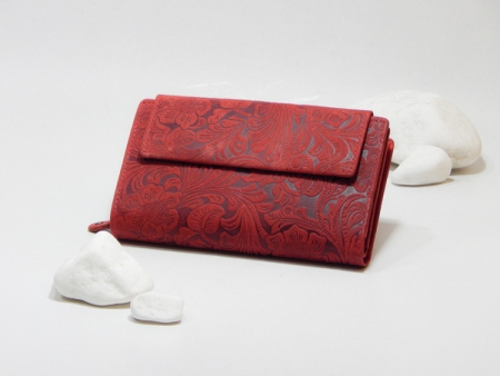 Leather Woman's Wallet 'SERENA' 1